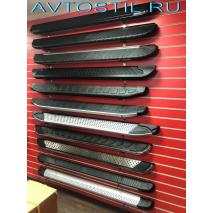 Range Rover 2012 Пороги подножки площадки крепеж в комплекте от 17500р