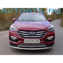 Premium Защита переднего бампера одинарная 60 мм нержавейка