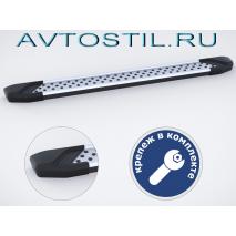 Remote Пороги подножки площадки Bmw-Style алюминивые крепеж в комплекте