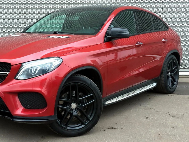  Mercedes GL Coupe