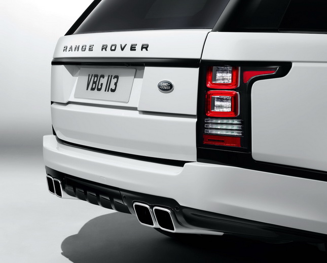 SVO Range Rover 