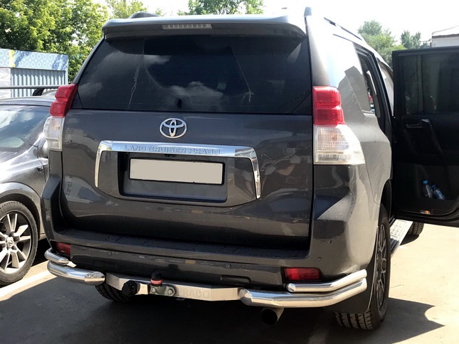 Toyota Prado 150 2014