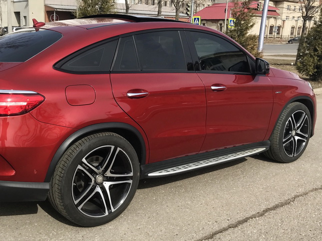  Mercedes GLE Coupe