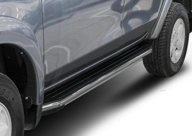Cadillac Escalade 2015 подножки площадки обвес