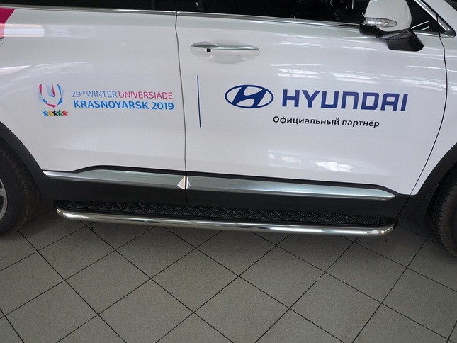   Hyundai Santa Fe 2018-