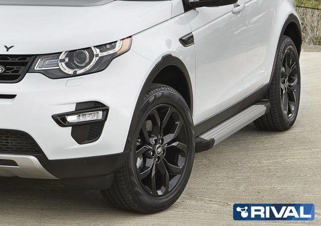 Land Rover Discovery Sport 2016   