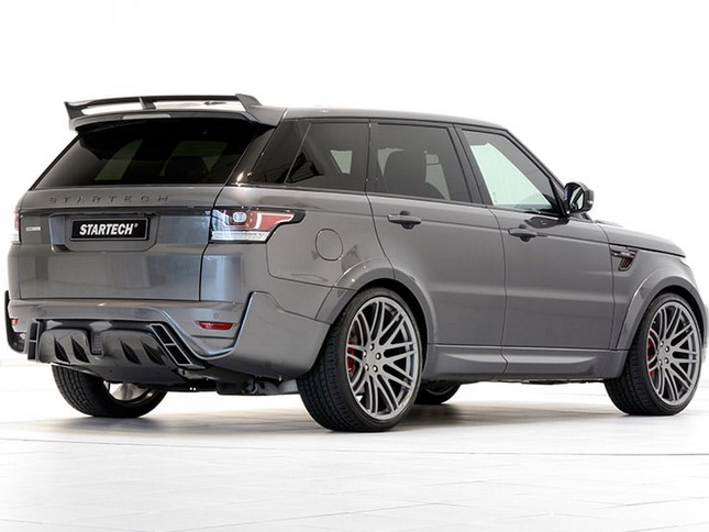 Обвес STARTECH Range Rover Sport 2013 