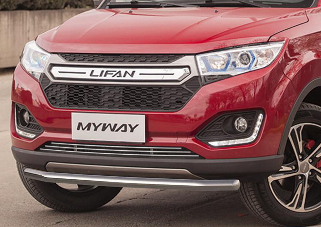 Lifan MyWay 2017    