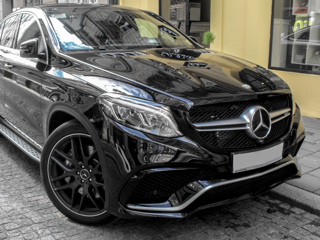  63 AMG Mercedes GLE-Class Coupe W292