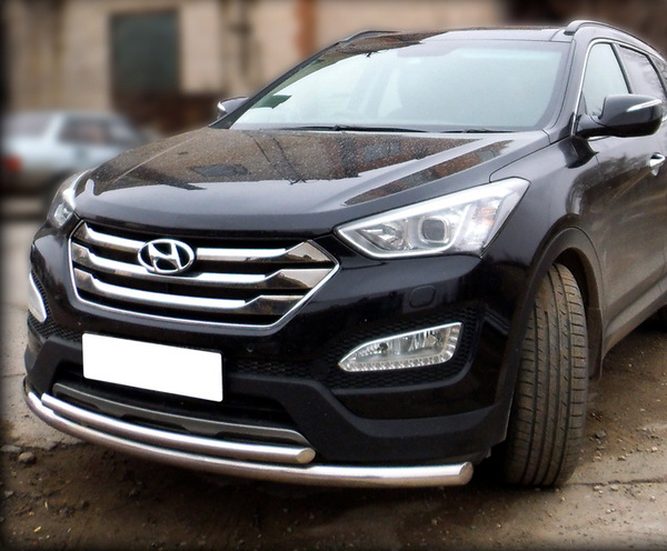     Hyundai Santa Fe 2012